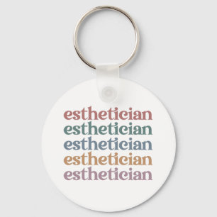 Kosmetologin Beautician Makeup artistin Schlüsselanhänger