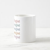 Kosmetologin Esthetician Beautician Hautpflege Kaffeetasse (Mittel)