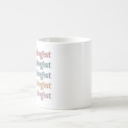 Kosmetologin Esthetician Beautician Hautpflege Kaffeetasse (Mittel)