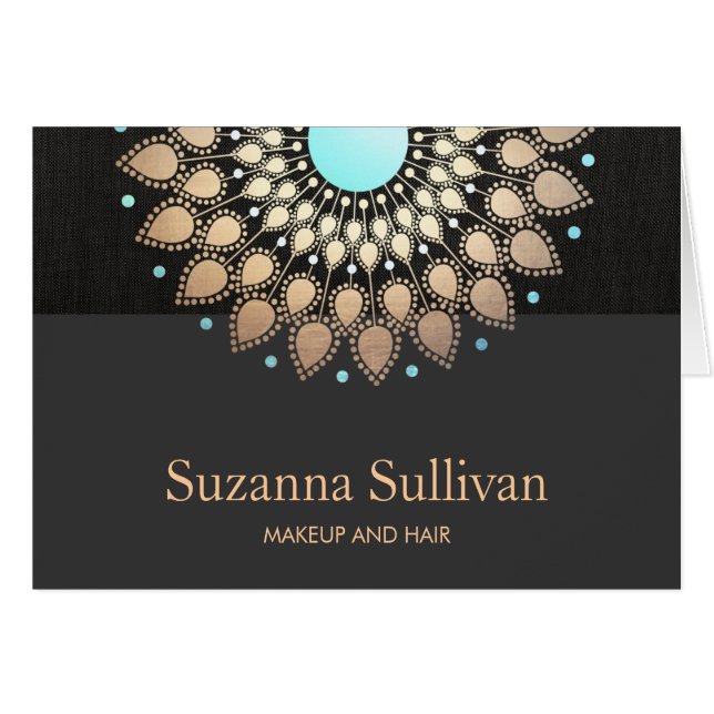 Kosmetology Holistic Salon and Wellness-Center Log (Vorderseite (Horizontal))