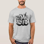 Kosmic 4 Graff Style Logo T - Shirt (Vorderseite)