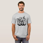 Kosmic 4 Graff Style Logo T - Shirt (Vorne ganz)