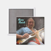 KOSMIC-BLUES MAGNET (Vorderseite/Rückseite)