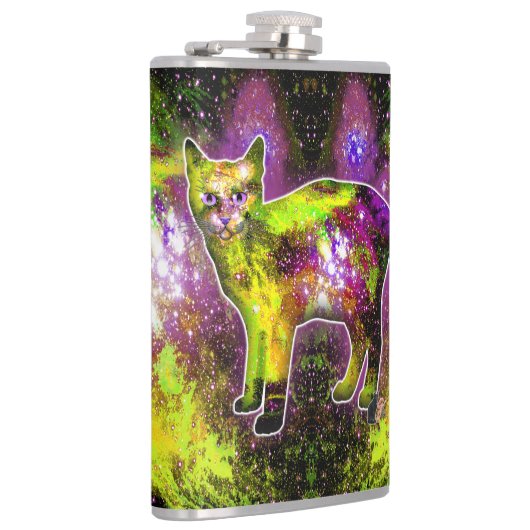 Kosmic Cat Sigma Flachmann (Rechts)