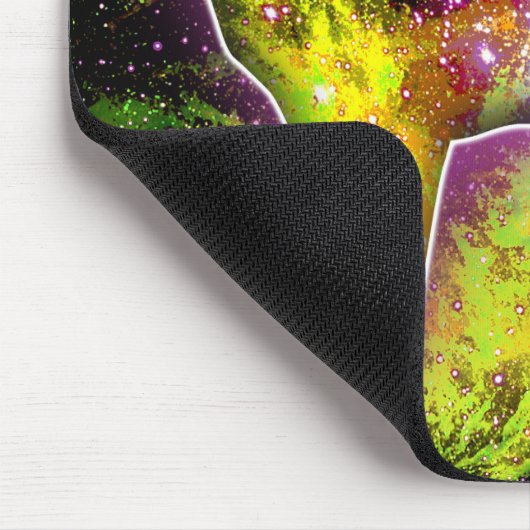 Kosmic Cat Sigma Mousepad (Ecke)