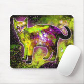 Kosmic Cat Sigma Mousepad (Mit Mouse)