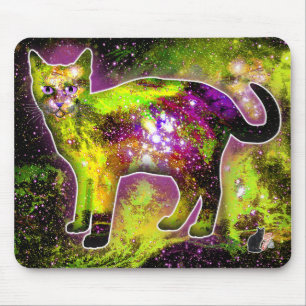 Kosmic Cat Sigma Mousepad