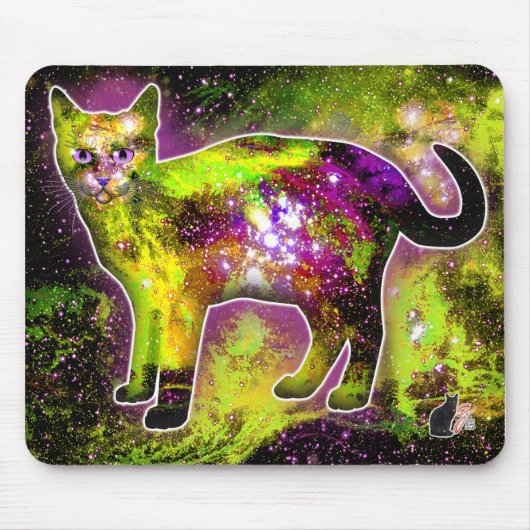 Kosmic Cat Sigma Mousepad (Vorne)