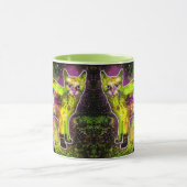 Kosmic Cat Sigma Tasse (Zentrum)