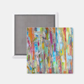 Kosmic Chaos Magnet (Vorderseite/Rückseite)