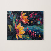 KOSMIC FLORA PUZZLE (Horizontal)