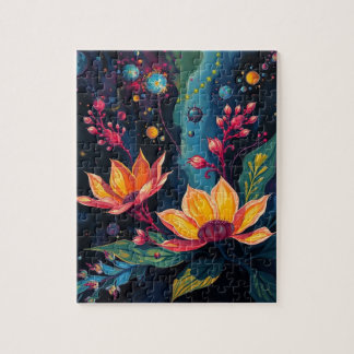 KOSMIC FLORA PUZZLE