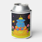 Kosmic Ganesh Dosenkühler (Kanne Vorderseite)