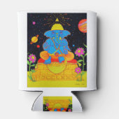 Kosmic Ganesh Dosenkühler (Rückseite)
