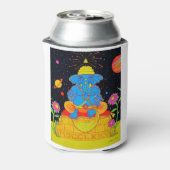 Kosmic Ganesh Dosenkühler (Kanne Rückseite)