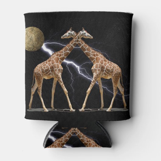 KOSMIC GIRAFFES DOSENKÜHLER (Vorderseite)