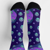 Kosmic Groove Socken (Oben)