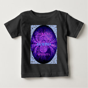 Kosmic Hakuna Art Print Baby T-shirt