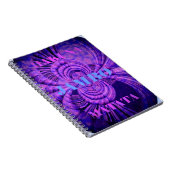 Kosmic Hakuna Art Print Notizblock (Rechte Seite)