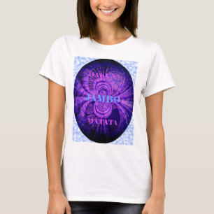 Kosmic Hakuna Art Print T-Shirt