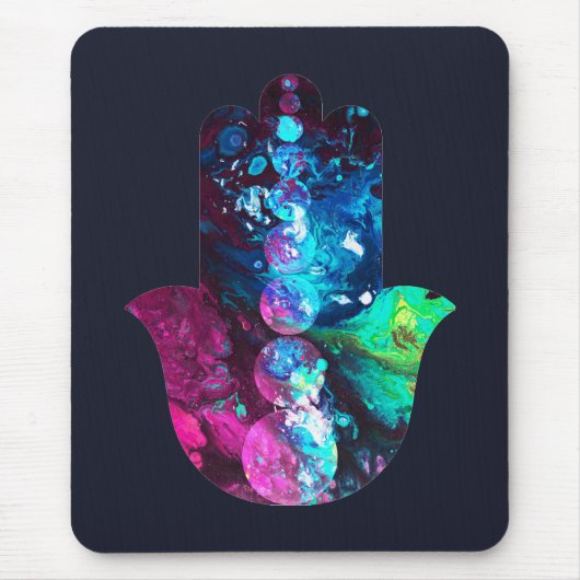 Kosmic Hamsa Mousepad (Vorne)