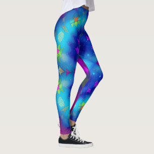 Kosmic Kaleidoskop Leggings