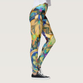 Kosmic Kaleidoskop Leggings (Rechts)