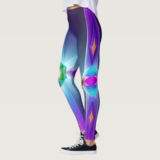 Kosmic Kaleidoskop Leggings (Links)