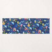 Kosmic Kawaii Yoga Mat Yogamatte (Vorderseite (Horizontal))