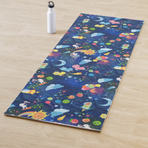 Kosmic Kawaii Yoga Mat Yogamatte