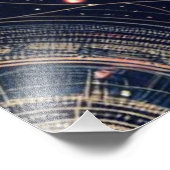 Kosmic Odyssey Fotodruck (Ecke)