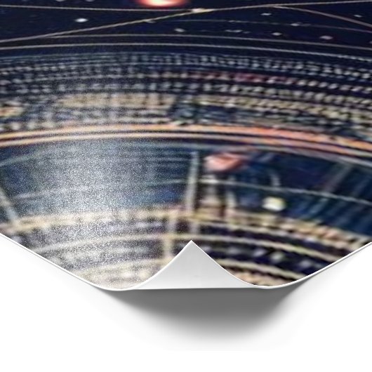 Kosmic Odyssey Fotodruck (Ecke)