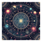 Kosmic Odyssey Fotodruck (Vorne)