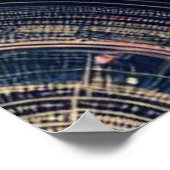 Kosmic Odyssey Poster (Ecke)