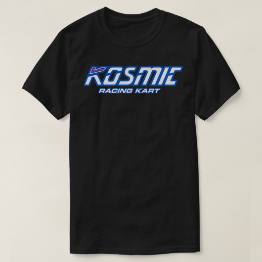 Kosmic Racing Kart 2 T-Shirt (Design vorne)