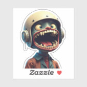 Kosmic Roarer Aufkleber (Blatt)