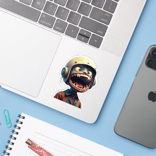 Kosmic Roarer Aufkleber