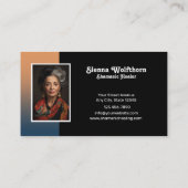 Kosmic Shamanic Healer Visitenkarte (Rückseite)