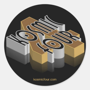 KOSMIC VIER Stickers