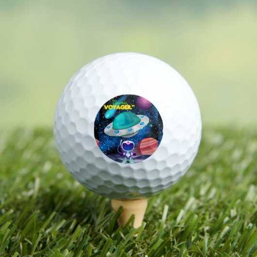KOSMIC VOYAGER GOLFBALL (Insitu T-Shirt)