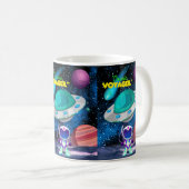 KOSMIC VOYAGER KAFFEETASSE (VorderseiteRechts)