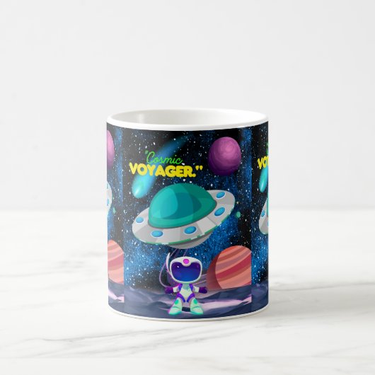 KOSMIC VOYAGER KAFFEETASSE (Mittel)