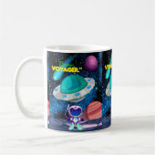 KOSMIC VOYAGER KAFFEETASSE (Links)