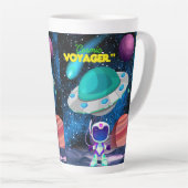 KOSMIC VOYAGER MILCHTASSE (Rechte Ecke)