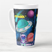 KOSMIC VOYAGER MILCHTASSE (Linke Ecke)