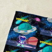 KOSMIC VOYAGER STRANDTUCH (Beispiel)