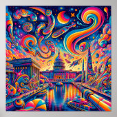 Kosmic Washington DC Poster (Vorne)