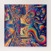 Kosmic Washington DC Puzzle (Horizontal)