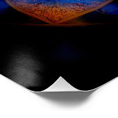 Kosmic ZEN Poster (Ecke)