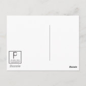 KOSMIK CROW POSTKARTE (Rückseite)